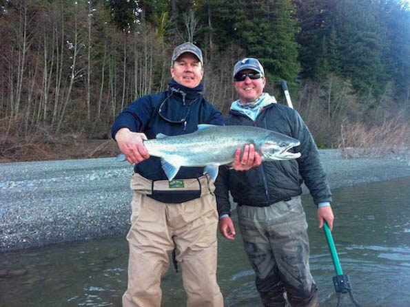 COASTAL WINTER STEELHEAD FISHING BAD ASH OUTDOORS & ADDICTED